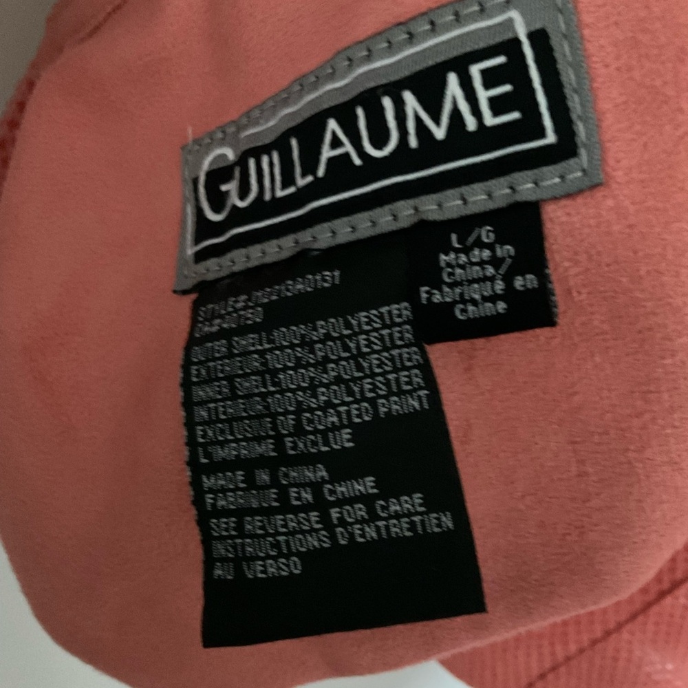 Women's Orange Leather Jacket